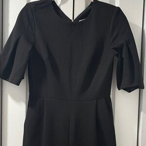 Calvin Klein black jumpsuit size 4